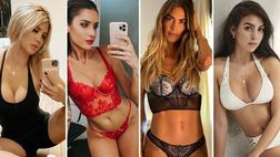 VIDEO STAR WAGS: Melissa Satta tradita da Boateng? Georgina Rodriguez e la maschera sexy, Wanda Nara esagerata!