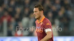 Totti: “Se restiamo concentrati per 90 minuti siamo difficili da battere”