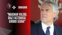 Donadoni: “Milan da Scudetto, Pioli un vantaggio. Su Tonali e Leao …”
