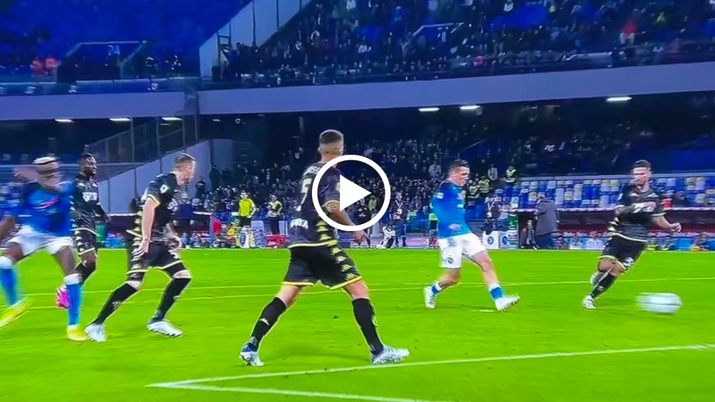 VIDEO Napoli-Empoli, è 2-0: Capolavoro Di Piotr Zielinski Che Batte ...