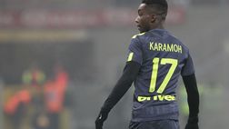 Karamoh cambia numero di maglia, ad annunciarlo è lo store dell’Inter