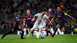 Barcellona: Jordi Alba KO, difficile il recupero per il match contro l’Inter