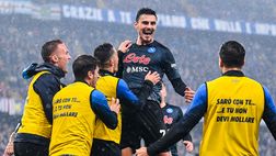 Della Valle su Napoli-Juventus: “Non è una sfida alla pari, azzurri superiori”