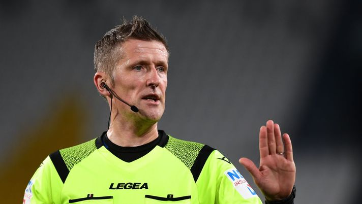 Serie A, le designazioni del 37° turno: a Calvarese il derby d&#8217;Italia, Roma-Lazio&#8230;