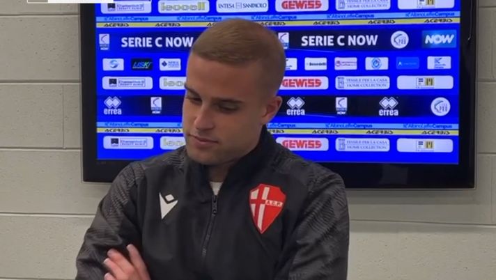 Albinoleffe-Padova, Villa ci mette il cuore (più tibia e costola): “Terza rete, felicissimo” - immagine 1