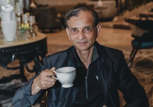 Vivek Ranadivé, Presidente dei Sacramento Kings nella NBA | News (Vivek official Instagram account) Vivek Ranadivé Sacramento Kings NBA