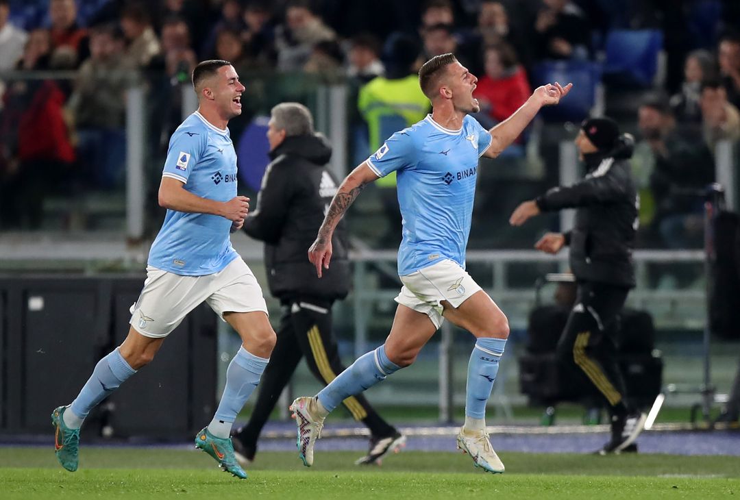 Marusic e Milinkovic