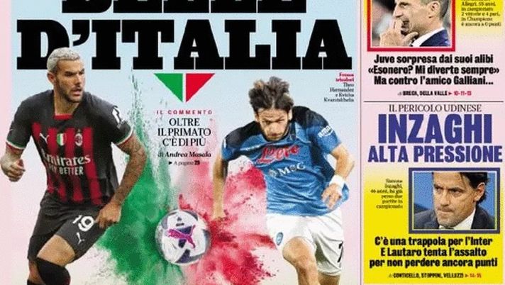 IL NAPOLI SUI MEDIA – Le prime pagine dei giornali di oggi 18 settembre 2022 IL NAPOLI SUI MEDIA – Le prime pagine dei giornali di oggi 18 settembre 2022 - immagine 1