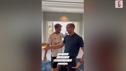 VIDEO Juventus, bianconeri a Los Angeles: visita a sorpresa di Chiellini in ritiro