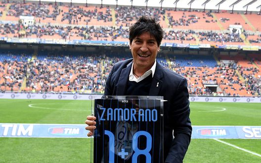  Ivan Zamorano a San Siro 
