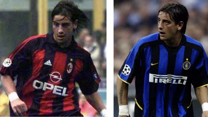 Francesco Coco, qui con la maglia dell'AC Milan prima e dell'Inter poi | AC Milan News (Getty Images)