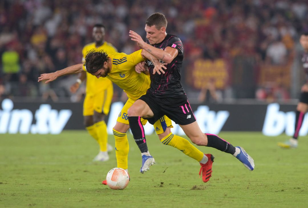 Roma-HJK Helsinki 3-0 – FOTO GALLERY - immagine 45