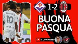 LEAO MERAVIGLIAO! FIORENTINA-MILAN 1-2: VINCIAMO SEMPRE NOI! SECONDI A +6