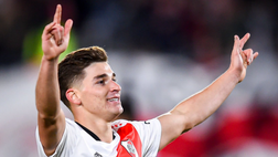 River Plate forza 8, Julian Alvarez ne fa 6 e si porta a casa due palloni