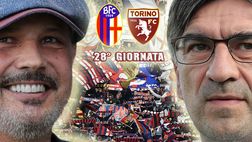 FINALE Bologna-Torino 0-0