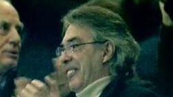 MORATTI: “C’E’ ANCORA TEMPO PER FARE BENE IN EUROPA. E POI…MA QUALE SCENATA DOPO IL PAREGGIO CON LA DINAMO!”