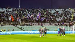 Fiorentina-Maccabi: Franchi blindato e semideserto. Il dato sugli spettatori