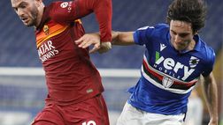 Sampdoria-Roma, le pagelle dei quotidiani: profondo rosso, Santon il peggiore