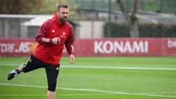 Roma, domani la ripresa degli allenamenti: sabato c’è il derby