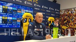 Corini: “Sorpresi dall’attacco del Verona”