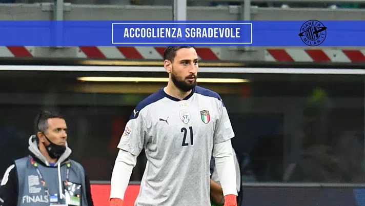 Gianluigi Donnarumma Italia-Spagna 1-2 Nations League