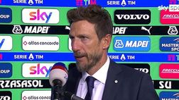 Di Francesco: “Godin più vicino. Nainggolan? Speriamo di portarlo al Cagliari per…”