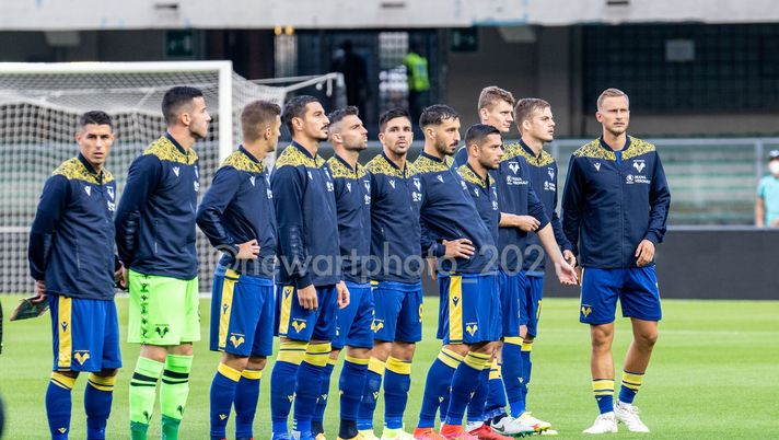 Previsioni del CIES, Verona alla fine sedicesimo 