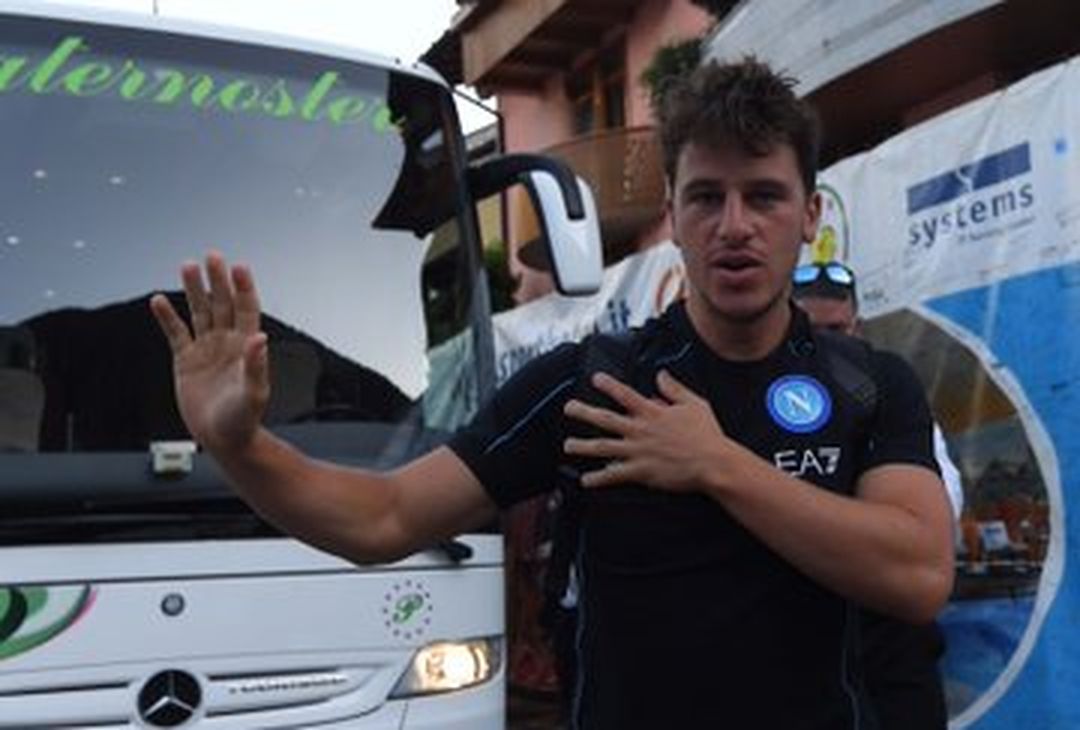 FOTO Il Napoli annuncia su Twitter: “Siamo a Dimaro” - immagine 5