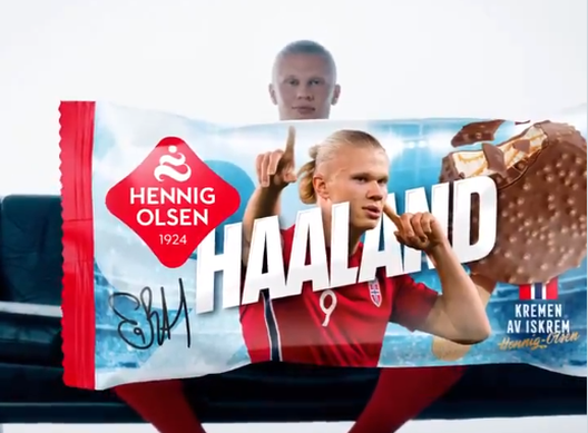 Haaland diventa un gelato: grande attesa in Norvegia. E i social sono già in tilt… Haaland diventa un gelato: grande attesa in Norvegia. E i social sono già in tilt… - immagine 1