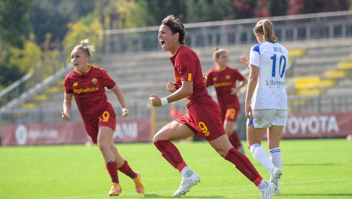 Getty Images Giacinti porta le giallorosse in vetta - immagine 1