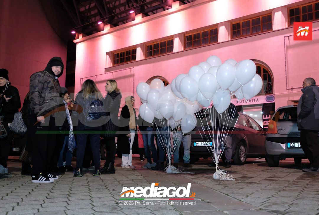 FOTO Palermo: raduno di tifosi al “Barbera” per commemorare Vito Chimenti (GALLERY) - immagine 10
