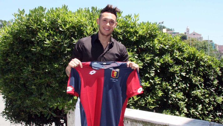 Genoa, Ocampos: &#8220;Contento di aver fatto questa scelta, non vedo l&#8217;ora di giocare e fare gol&#8221; 
