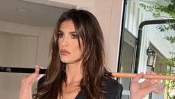 Elisabetta Canalis e la kickboxing, esordio sul ring il 18 giugno a Torino