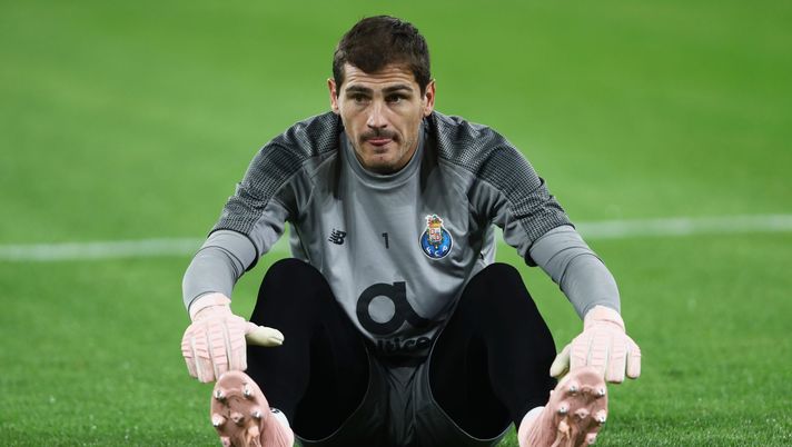 Iker Casillas, portiere del Porto (credits: GETTY Images) 