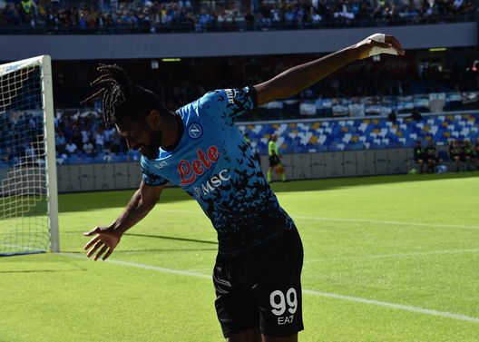 (Photo by SSC NAPOLI/SSC NAPOLI via Getty Images) anguissa