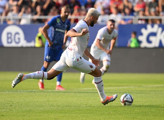 (Photo by Claudio Villa/AC Milan via Getty Images) Un Milan a due facce cade nel test in Ungheria- immagine 2
