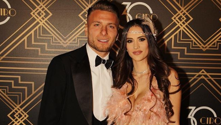 Lazio, altro fiocco celeste in casa Immobile: è nato il piccolo Andrea Lazio, altro fiocco celeste in casa Immobile: è nato il piccolo Andrea - immagine 1