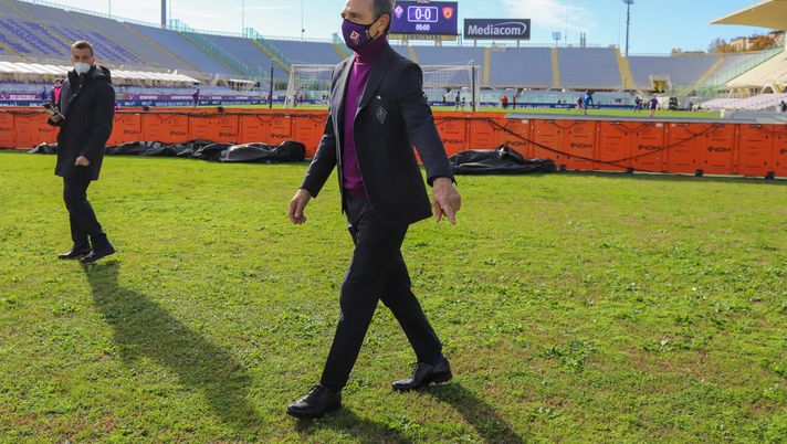 GERMOGLI PH: 22 NOVEMBRE 2020 FIRENZE STADIO ARTEMIO FRANCHI SERIE A FIORENTINA VS BENEVENTO NELLA FOTO MISTER CESARE PRANDELLI GERMOGLI PH: 22 NOVEMBRE 2020 FIRENZE STADIO ARTEMIO FRANCHI SERIE A FIORENTINA VS BENEVENTO NELLA FOTO MISTER CESARE PRANDELLI