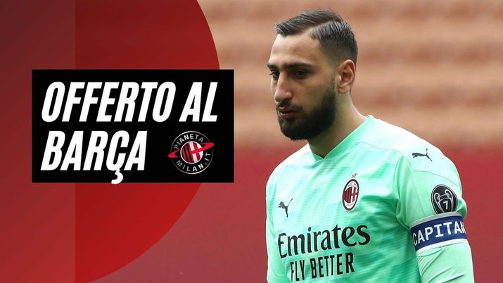 Gianluigi 'Gigio' Donnarumma (portiere AC Milan) potrebbe andare via a zero nel calciomercato estivo | Milan News (Getty Images) 