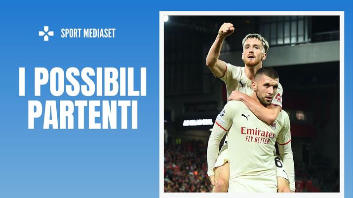 Saelemaekers Rebic AC Milan Calciomercato Milan