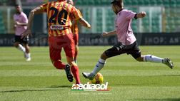 Palermo-Catanzaro, Floriano torna titolare: applausi e un gol da capogiro, l’ex Bari spera nella svolta
