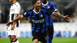 Serie A, l’Inter vince con l’Udinese 1-0 e sale a +2 sulla Juventus. Decide Sensi