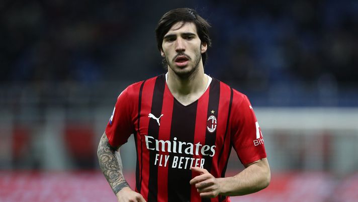 Sandro Tonali Milan