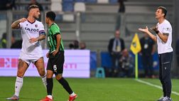 Thiago Motta: “Arnautovic? Se lo vuole un club che fa l’Europa giusto che vada. Ma…”