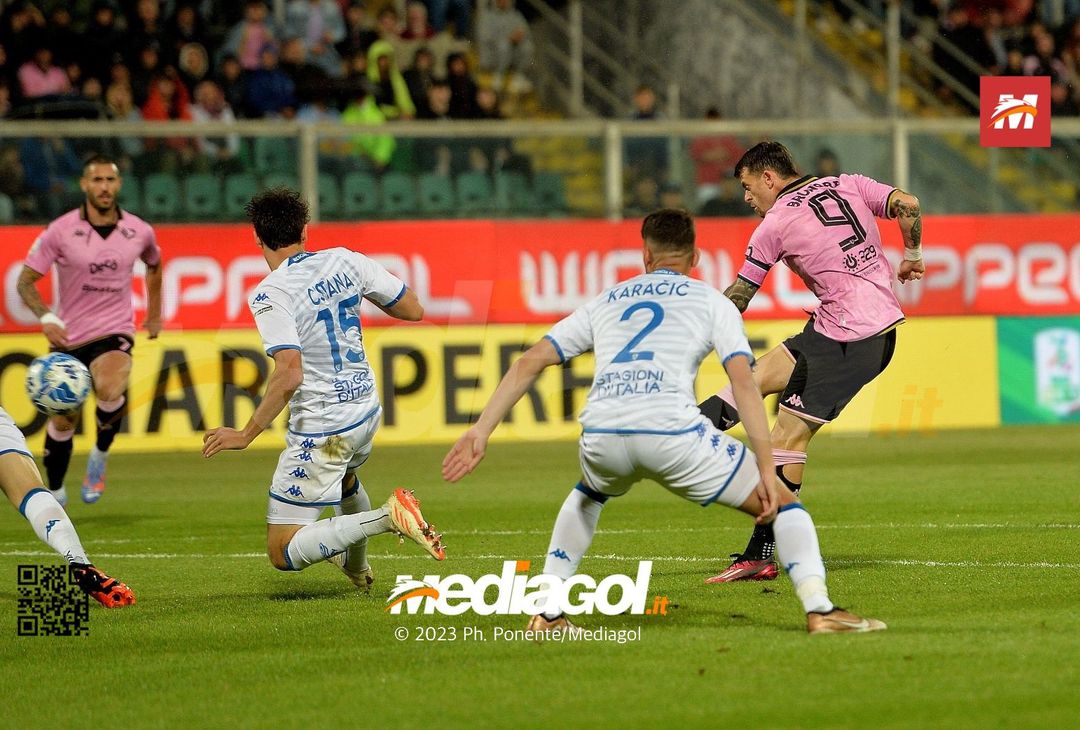 FOTO Palermo-Brescia 2-2, 38ª giornata di Serie B 2022-2023 (GALLERY) - immagine 105