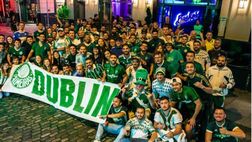 Record di pubblico per seguire il Palmeiras nel derby di San Paolo contro il Corinthians…a Dublino…!