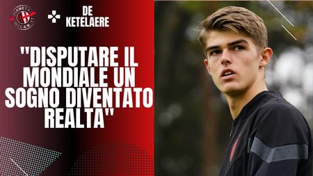 De Ketelaere: 'Il Milan è un grande passo per me, sono felice della scelta' (getty images)