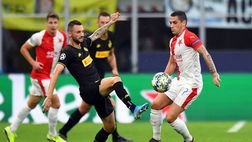 Il Messaggero – Brozovic fa arrancare l’Inter, i cambi salvano Conte