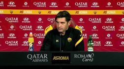 VIDEO Roma-Sampdoria, Fonseca è perentorio: “Caso Zaniolo? Rispondo così”