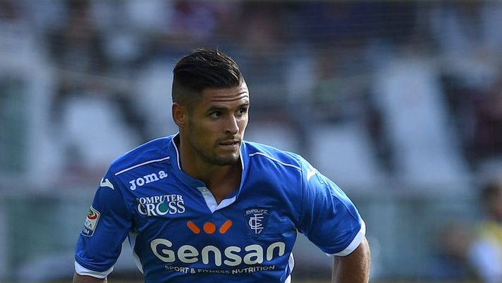 TURIN, ITALY - SEPTEMBER 18: Vincent Laurini of Empoli FC in action during the Serie A match between FC Torino and Empoli FC at Stadio Olimpico di Torino on September 18, 2016 in Turin, Italy. (Photo by Valerio Pennicino/Getty Images) EMPOLI – Problemi fisici per Croce: c’è una lesione! Le ultime su Bellusci e Laurini - immagine 1